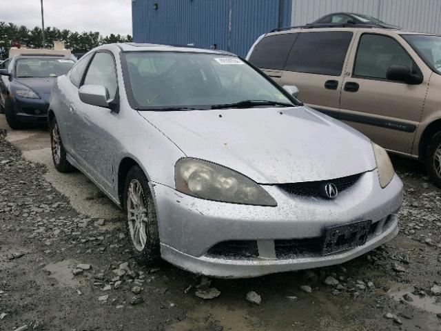 JH4DC54846S001329 - 2006 ACURA RSX SILVER photo 1