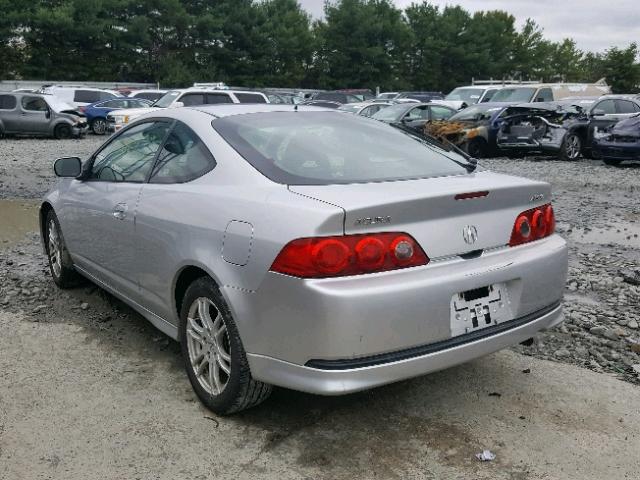 JH4DC54846S001329 - 2006 ACURA RSX SILVER photo 3