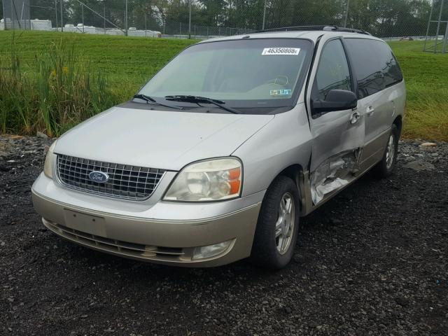 2FMZA58224BA88783 - 2004 FORD FREESTAR L BEIGE photo 2