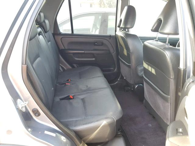 JHLRD78935C022512 - 2005 HONDA CR-V SE GRAY photo 6