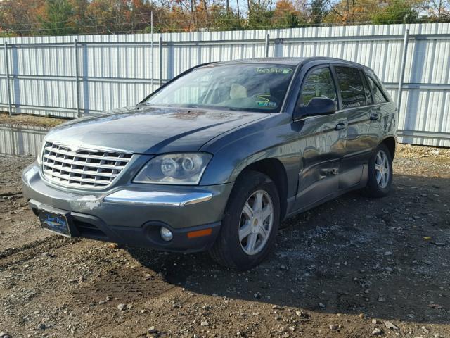 2C8GF68454R175247 - 2004 CHRYSLER PACIFICA GREEN photo 2