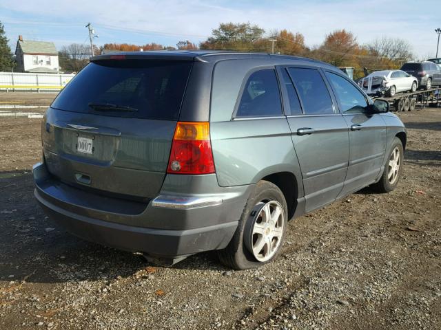 2C8GF68454R175247 - 2004 CHRYSLER PACIFICA GREEN photo 4