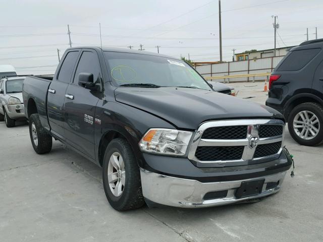 1C6RR6GT5ES236534 - 2014 RAM 1500 SLT BLACK photo 1