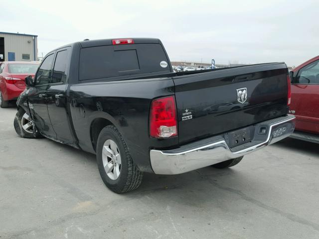 1C6RR6GT5ES236534 - 2014 RAM 1500 SLT BLACK photo 3