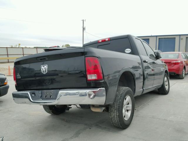 1C6RR6GT5ES236534 - 2014 RAM 1500 SLT BLACK photo 4