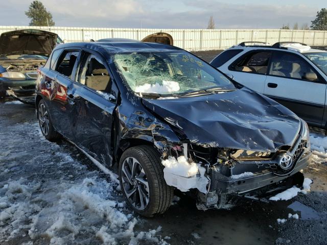 JTNKARJE2JJ556161 - 2018 TOYOTA COROLLA IM BLACK photo 1