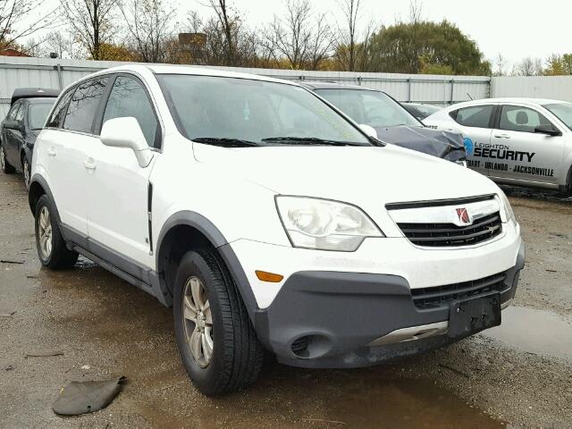 3GSCL33P88S524844 - 2008 SATURN VUE XE WHITE photo 1