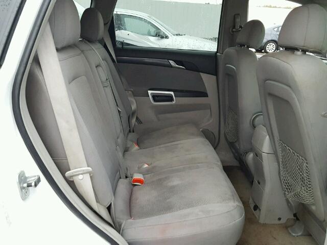 3GSCL33P88S524844 - 2008 SATURN VUE XE WHITE photo 6