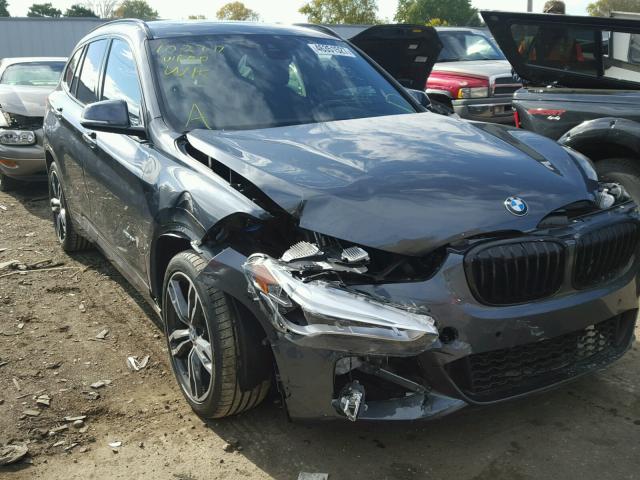 WBXHT3C3XG5E50789 - 2016 BMW X1 XDRIVE2 GRAY photo 1