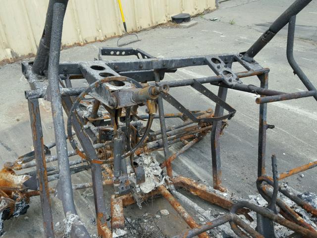 4XAVH76AX9D821773 - 2009 POLARIS RANGER RZR BURN photo 8