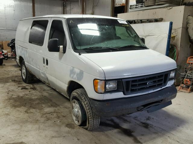 1FTNE24L63HA18483 - 2003 FORD ECONOLINE WHITE photo 1