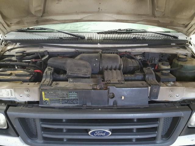 1FTNE24L63HA18483 - 2003 FORD ECONOLINE WHITE photo 7