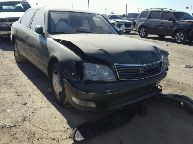 JT8BH28F2W0127295 - 1998 LEXUS LS 400 GREEN photo 1