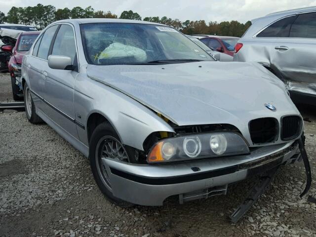 WBADM5344YBY19415 - 2000 BMW 528 I SILVER photo 1