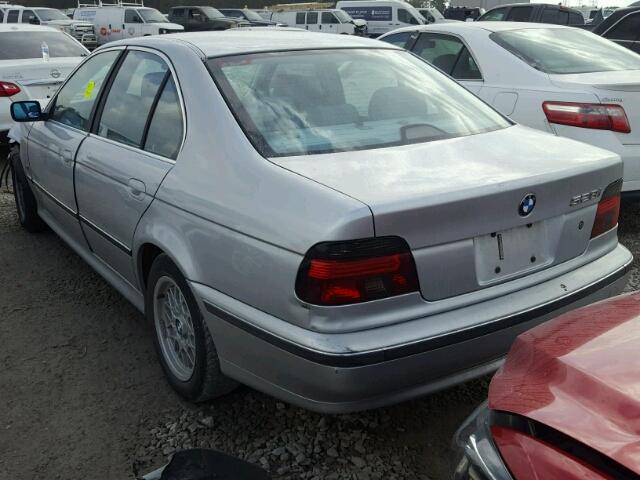 WBADM5344YBY19415 - 2000 BMW 528 I SILVER photo 3