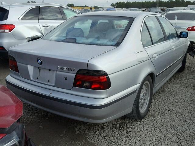 WBADM5344YBY19415 - 2000 BMW 528 I SILVER photo 4