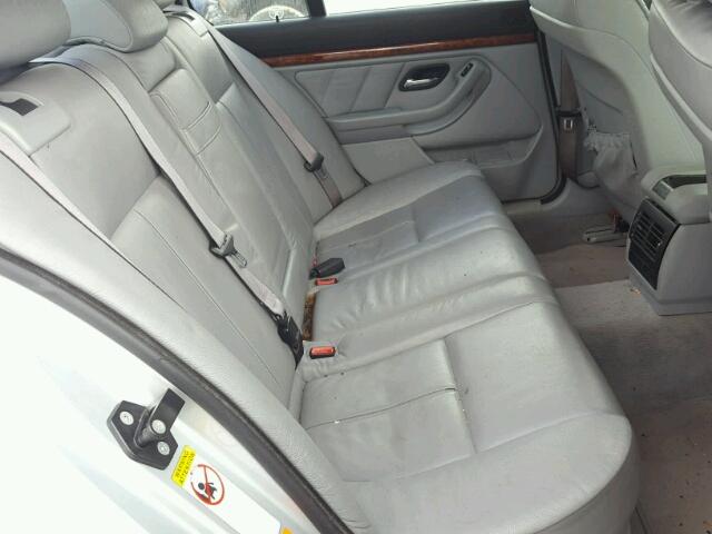 WBADM5344YBY19415 - 2000 BMW 528 I SILVER photo 6