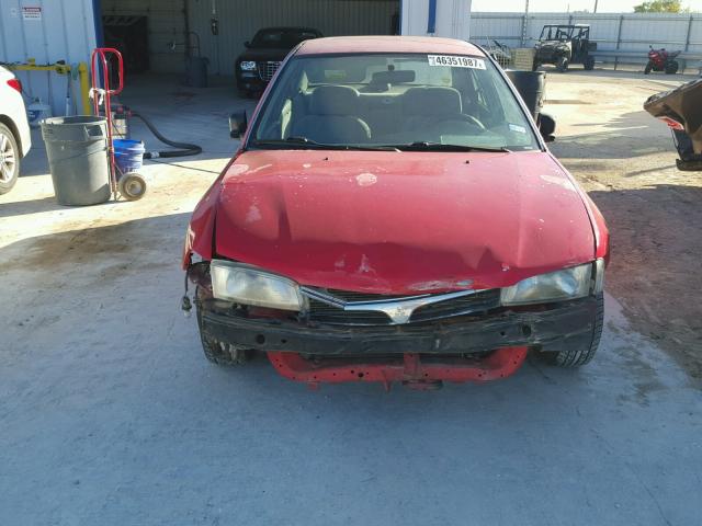 JA3AY26C4YU039719 - 2000 MITSUBISHI MIRAGE DE RED photo 9