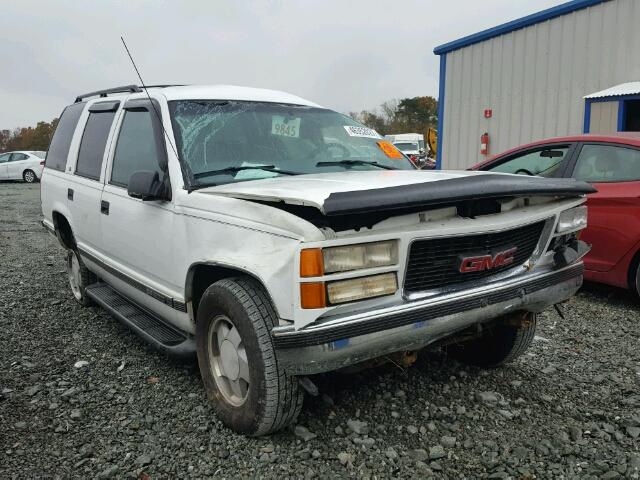 1GKEK13RXXJ756721 - 1999 GMC YUKON WHITE photo 1