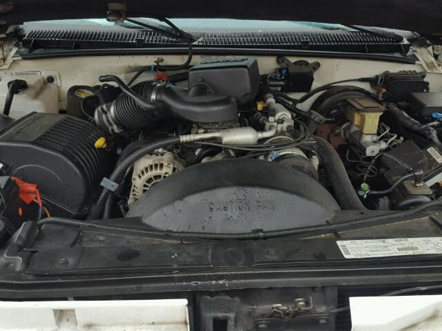 1GKEK13RXXJ756721 - 1999 GMC YUKON WHITE photo 7