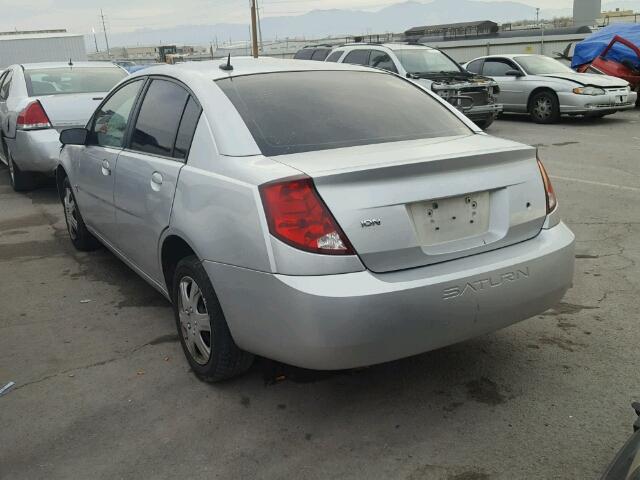 1G8AJ55F66Z155694 - 2006 SATURN ION LEVEL SILVER photo 3