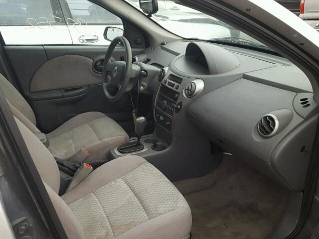 1G8AJ55F66Z155694 - 2006 SATURN ION LEVEL SILVER photo 5