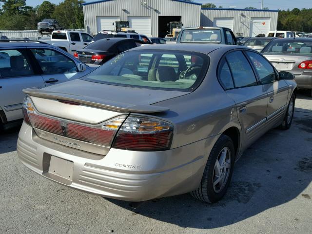 1G2HX52K334118443 - 2003 PONTIAC BONNEVILLE GOLD photo 4