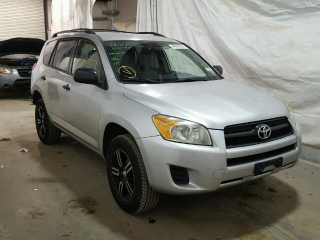 JTMBF33V09D000361 - 2009 TOYOTA RAV4 SILVER photo 1