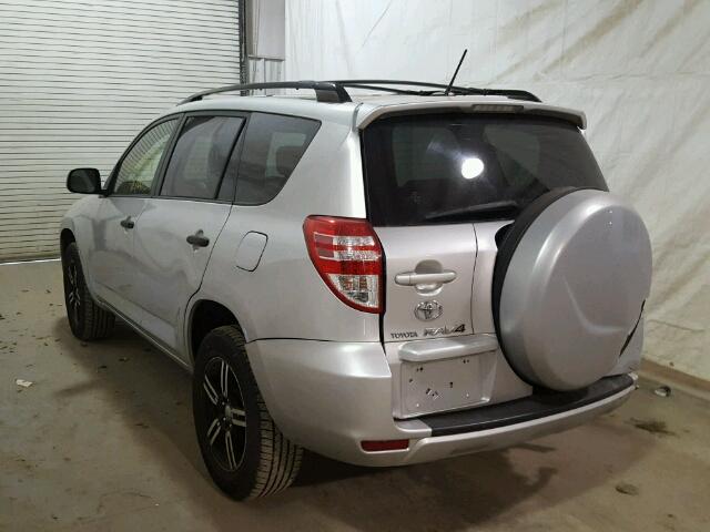 JTMBF33V09D000361 - 2009 TOYOTA RAV4 SILVER photo 3