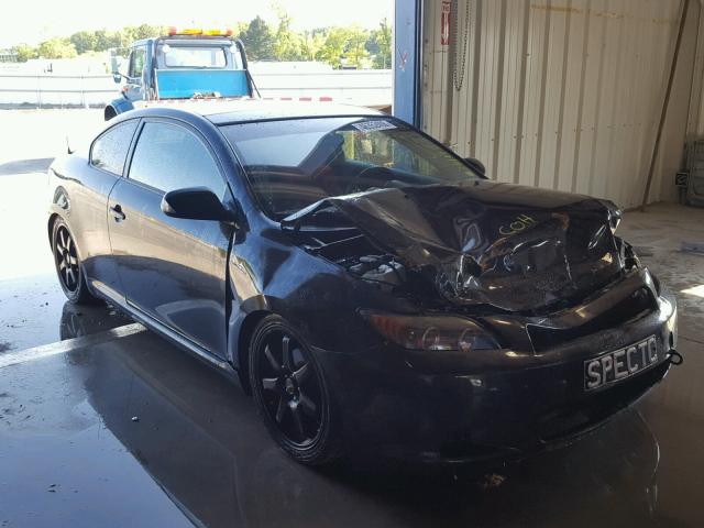 JTKDE167X80242554 - 2008 TOYOTA SCION TC 黑色 照片 1