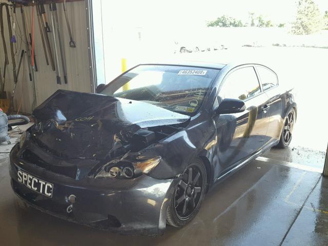 JTKDE167X80242554 - 2008 TOYOTA SCION TC 黑色 照片 2