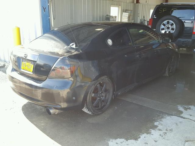 JTKDE167X80242554 - 2008 TOYOTA SCION TC 黑色 照片 4