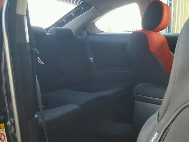 JTKDE167X80242554 - 2008 TOYOTA SCION TC 黑色 照片 5