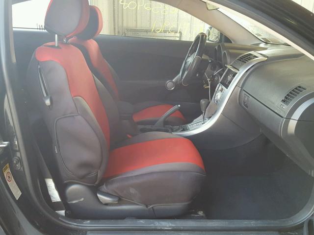 JTKDE167X80242554 - 2008 TOYOTA SCION TC 黑色 照片 6