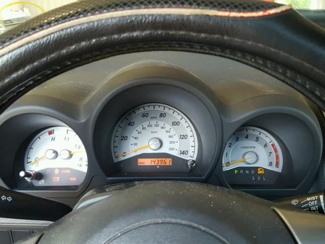 JTKDE167X80242554 - 2008 TOYOTA SCION TC 黑色 照片 8