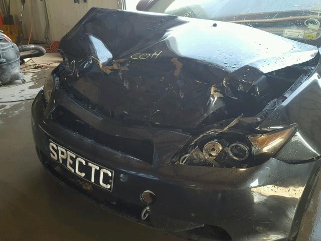 JTKDE167X80242554 - 2008 TOYOTA SCION TC 黑色 照片 9