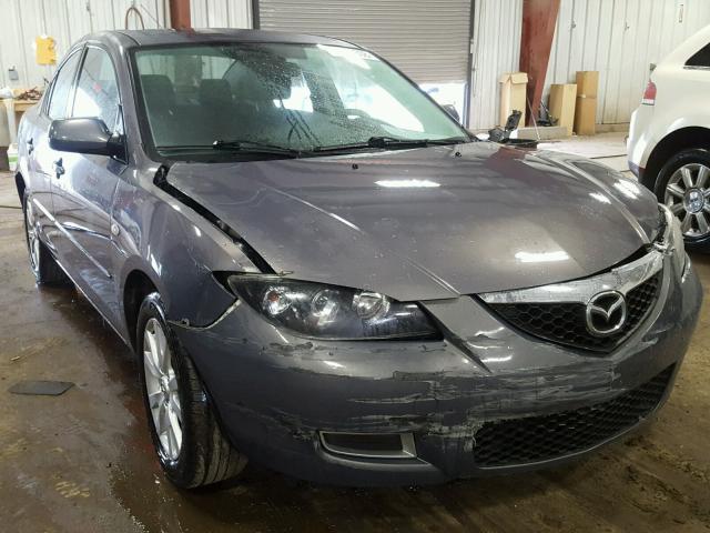 JM1BK32F271646649 - 2007 MAZDA 3 I BLUE photo 1