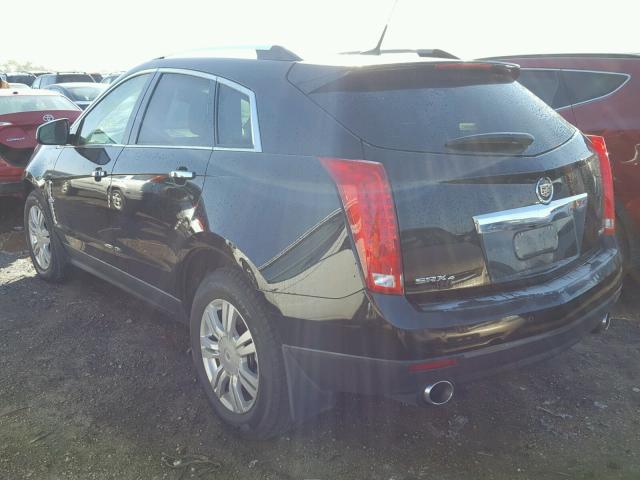 3GYFNDE34CS527004 - 2012 CADILLAC SRX LUXURY BLACK photo 3