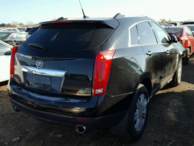 3GYFNDE34CS527004 - 2012 CADILLAC SRX LUXURY BLACK photo 4