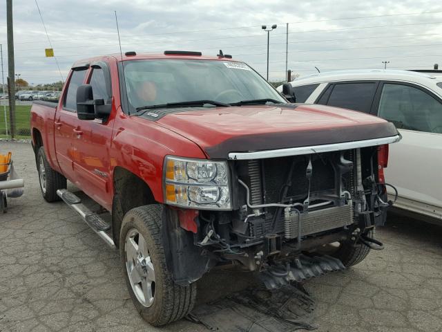 1GC1KYC84BF213998 - 2011 CHEVROLET SILVERADO RED photo 1