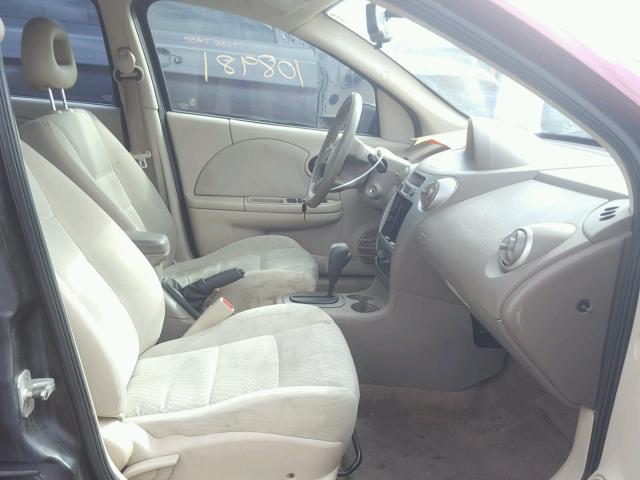 1G8AJ55F77Z173056 - 2007 SATURN ION LEVEL MAROON photo 5