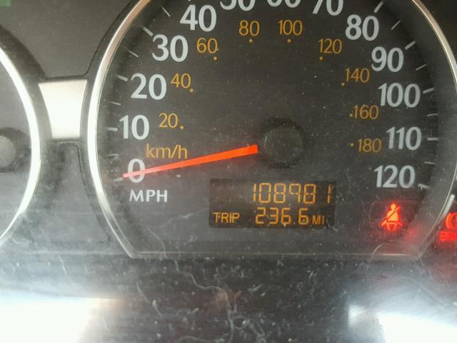 1G8AJ55F77Z173056 - 2007 SATURN ION LEVEL MAROON photo 8