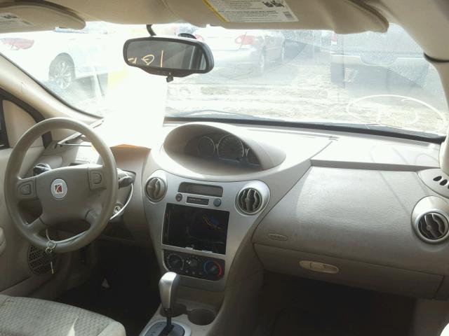 1G8AJ55F77Z173056 - 2007 SATURN ION LEVEL MAROON photo 9