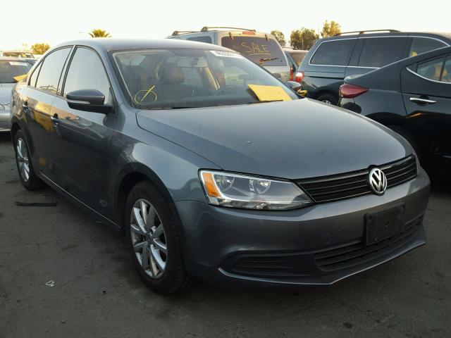 3VWDP7AJ6CM319169 - 2012 VOLKSWAGEN JETTA SE Boz foto 1