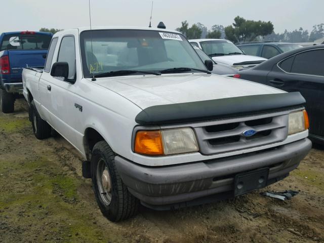 1FTCR14U6VPA22816 - 1997 FORD RANGER SUP WHITE photo 1