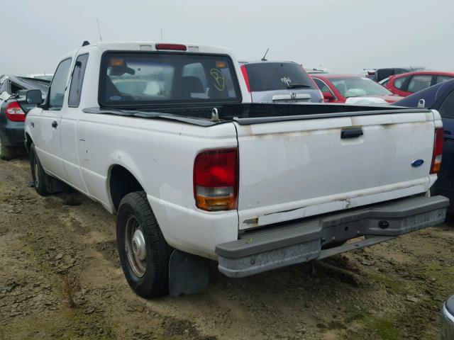 1FTCR14U6VPA22816 - 1997 FORD RANGER SUP WHITE photo 3