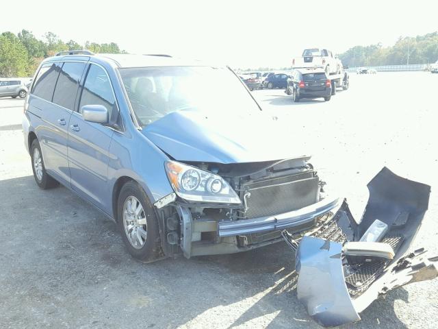 5FNRL387X8B038091 - 2008 HONDA ODYSSEY EX BLUE photo 1