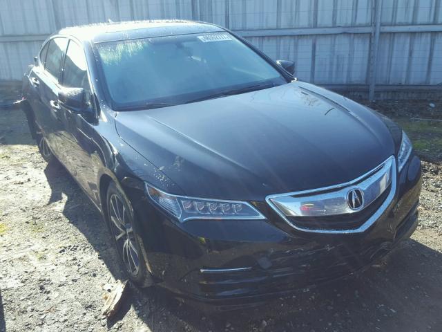 19UUB2F32GA005084 - 2016 ACURA TLX BLACK photo 1