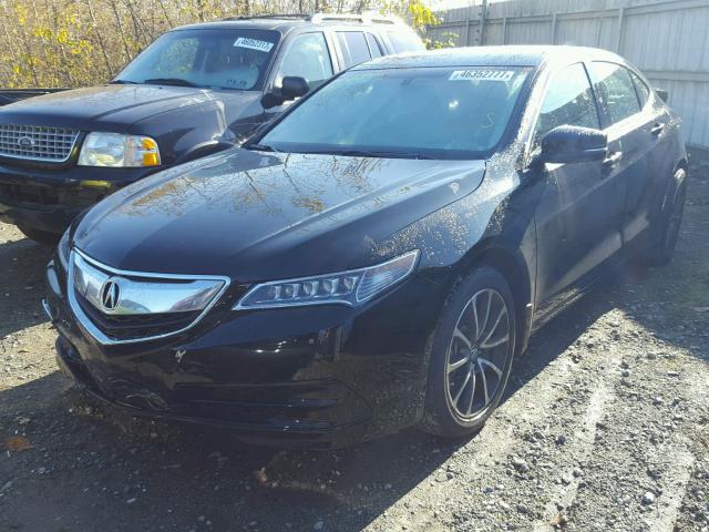 19UUB2F32GA005084 - 2016 ACURA TLX BLACK photo 2