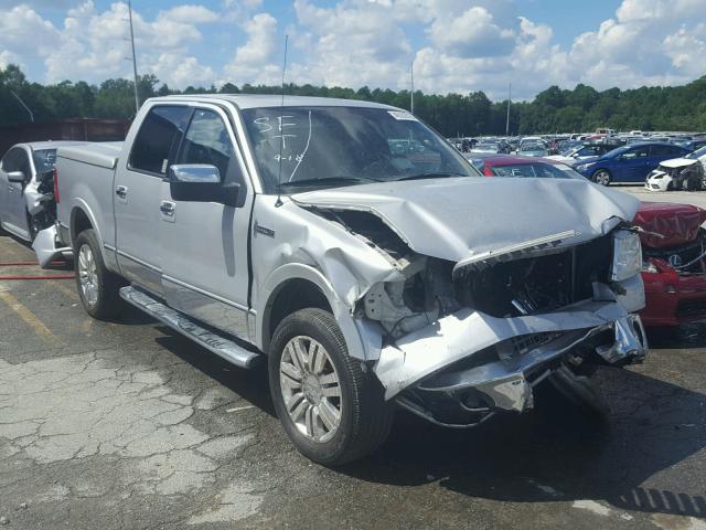 5LTPW18596FJ17064 - 2006 LINCOLN MARK LT SILVER photo 1